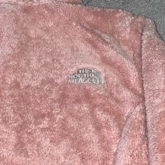 North Face Women's Osito Fleece Jacket Pink Medium - Picture 11 of 11